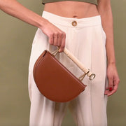 Helvemoon Clutch - Tan