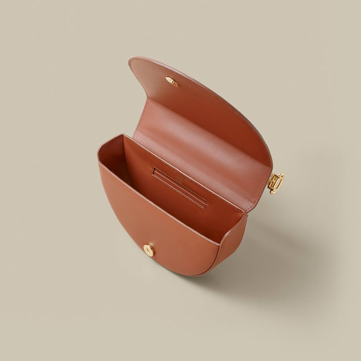 Helvemoon Clutch - Tan