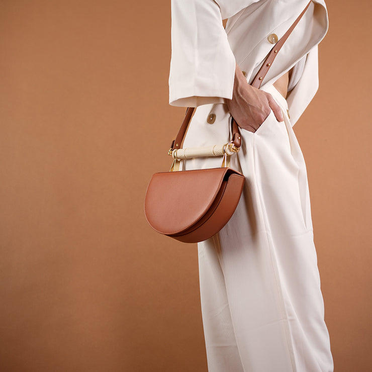 Helvemoon Clutch - Tan